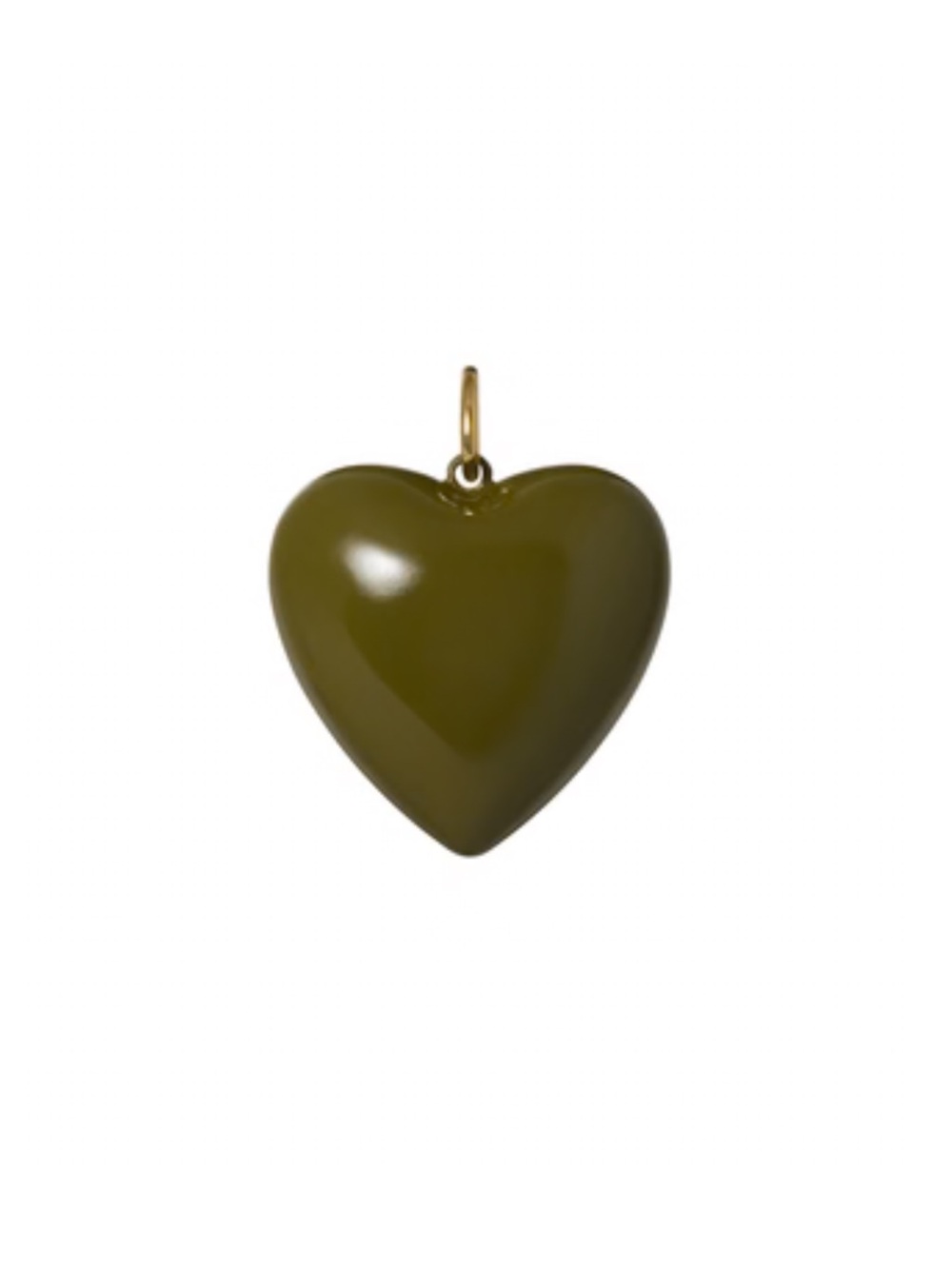NWOT Roxanne Assoulin The Big Puffy Heart Charm